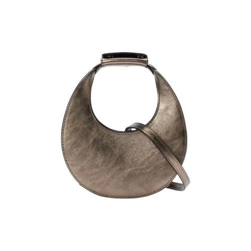 Staud Телячья кожа Сумка через плечо Сумка Женская Металлик