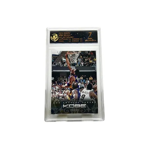 Панини Коби Игрок Карта 2012 Сезон Компенсация Пачка Коллекция 360 Степень Ветряная мельница Лейуп Избранное Изображение