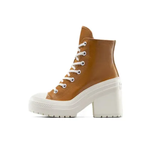 Converse Chuck 70 Высокие каблуки Коричневый/белый Женские