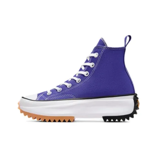 Converse Run Star Hike High Топ Кеды Унисекс Синий