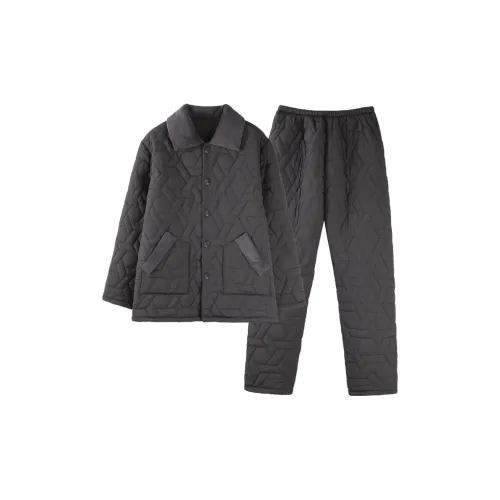 Qin Jing Серый Мужской Пижамный Комплект