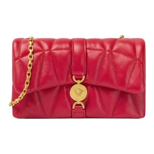 FANSIZHE Lambskin Сумка через плечо Мини Женская Красная