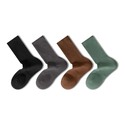 AUGUST Мужские носки MID до икры