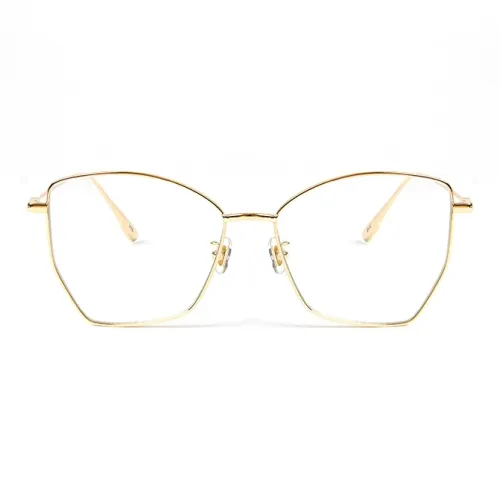 VVS Титановый сплав Нерегулярная форма Оправа для очков Унисекс