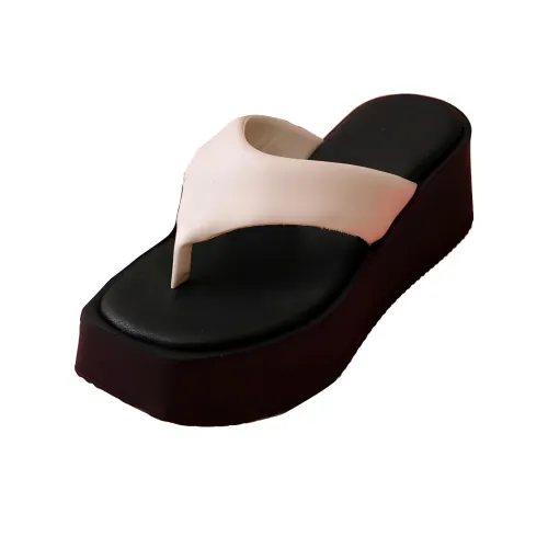 ALOHAS Шлепанцы 6 см Женские Белые