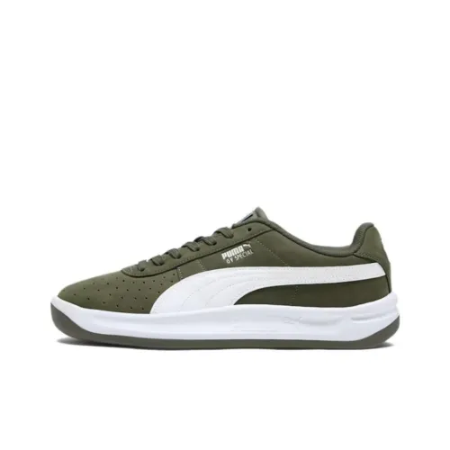 PUMA GV Special Low Топ Casual Унисекс Зеленый Белый