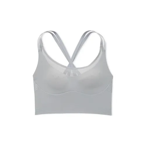 Victoria's Secret VSX ELEVATE Утонченный Контуры Longline Бюстгальтер Sterling Бюстгальтер Женский Серый