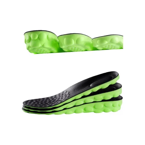 Footprint Tribe ПУ (полиуретан) Высота Увеличивающая Стелька Унисекс