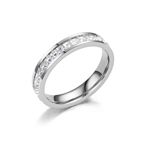 LIBI Кольца из титанового стального сплава Женские