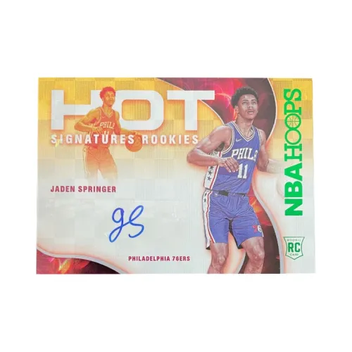 PANINI Springer 2021 22 HOT 76 Лица Подпись Новые Звезды Наклейка Баскетбольная Карта Карта Товар Access