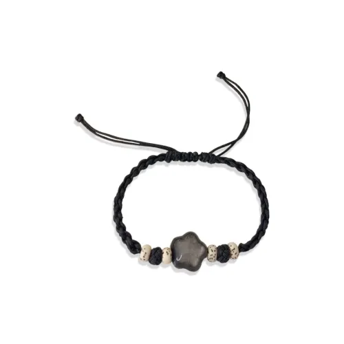 WANLIACC Ткань Звезда и Луна Пара Браслет Унисекс