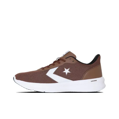 Конверс Low Top Беговые кроссовки Унисекс Коричневый Белый