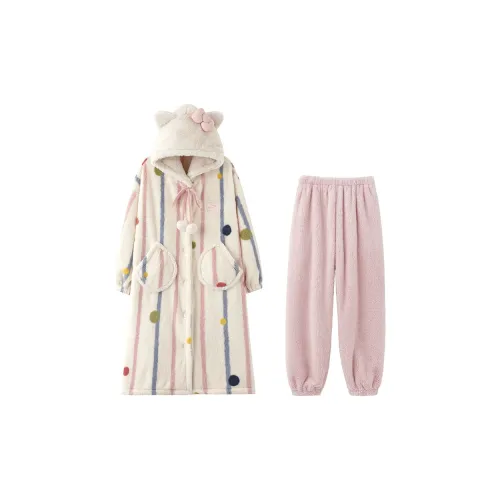 MIOJUER Пижамный комплект женский розовый