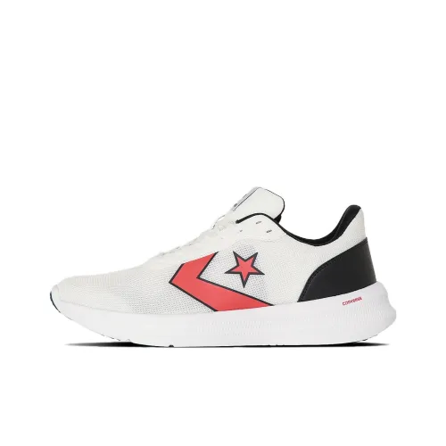 Converse Беговые кроссовки Low Top Белый Красный Черный Унисекс
