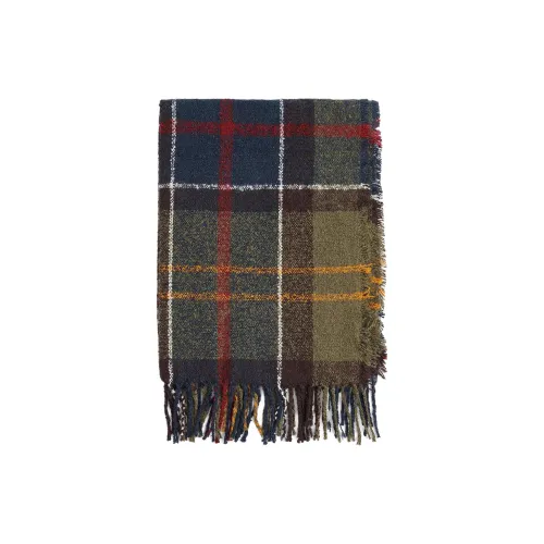 Barbour Акриловые Вязаные Шарфы Унисекс