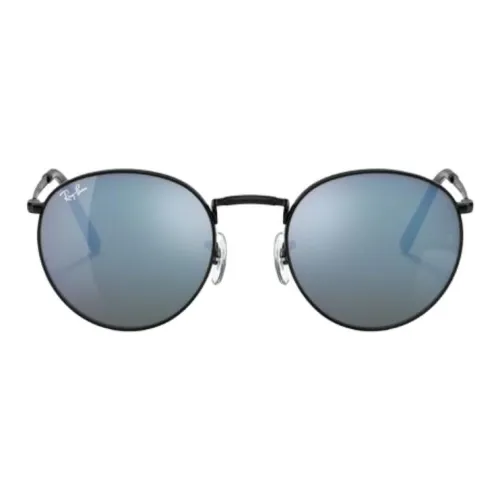 RayBan Crystal Round Солнцезащитные очки Женские Black