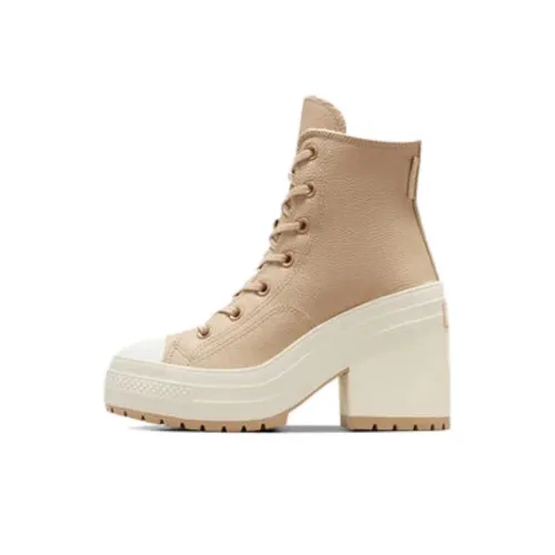Converse Chuck 70 Высокие каблуки Хаки Женские