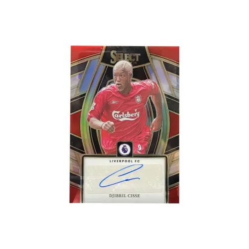 Панини Премьер-лига Select Подписанная Карта Карта с Подписью Liverpool SISI Карта Звезды Карта Продукт Доступен