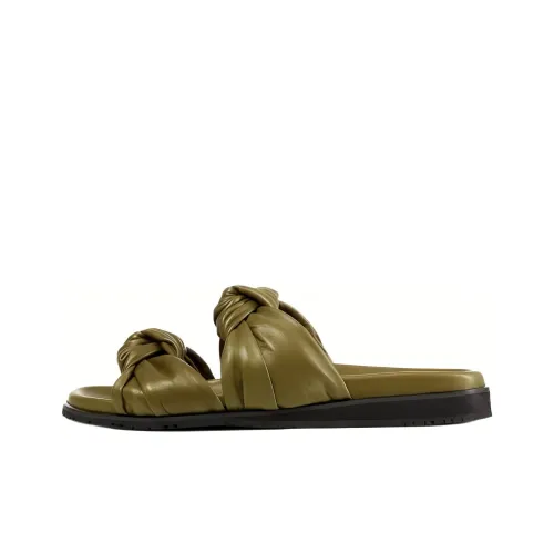 DEAR FRANCES Слипоны Женские Оливково-зеленый