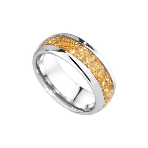 Saya 857 Тунгстен Золото Кольца Мужские