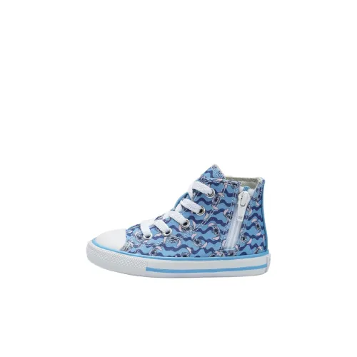 Disney x Converse Chuck Taylor All Star High Топ Обувь для малышей Синий Infant And Toddler