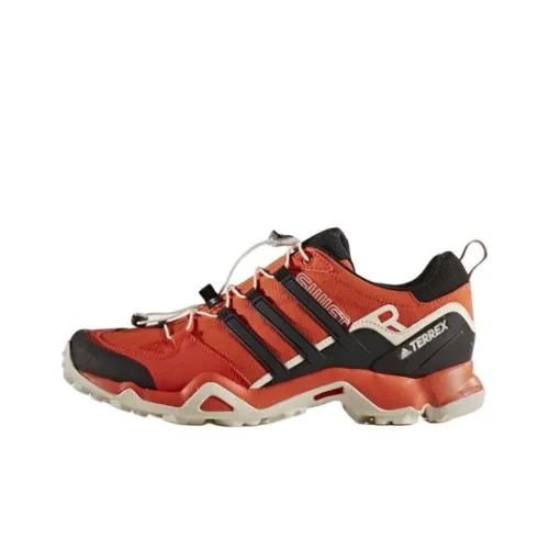adidas Terrex Swift Slip Resistant Abrasion Resistant Низкий Топ Уличная обувь Унисекс Orange