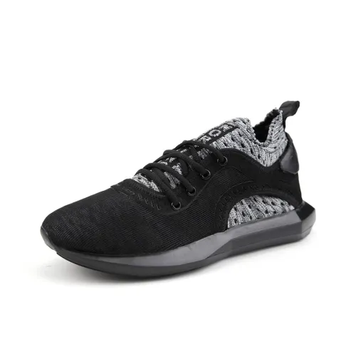 NORVINCY Низкий топ Повседневная обувь Унисекс Черный