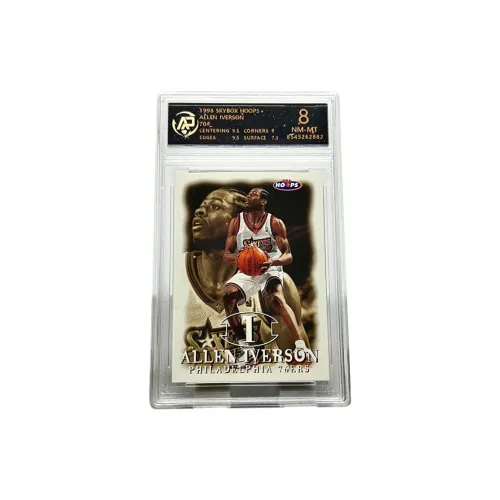 PANINI Allen Iverson Star Card Skybox Коллекция 1998 Season Второй год Новые звезды Playoff Roster Сертифицированные карточки 1 шт