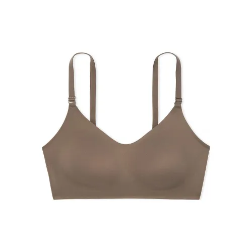 Victoria's Secret VSX ELEVATE™ Эластичный Comfort Спортивный Бюстгальтер Terra Оливковый Бюстгальтер Женские Оливковый