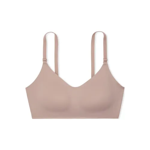 Victoria's Secret VSX ELEVATE™ Эластичный Comfort Спортивный Бюстгальтер Bare Тауповый Бюстгальтер Женские Тауповый