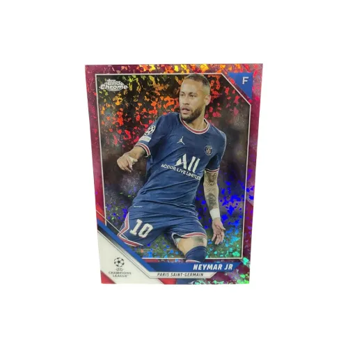 Topps UEFA Chrome Brazil PARIS SAINT GERMAIN Барса Barcelona Neymar 175 EDITION Спортивные карты 1 шт
