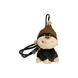 Пчела Собака - Темно-Кофейные Шапки и Кепки Брелоки