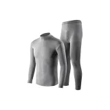 Тёмный вересковый серый, средний воротник