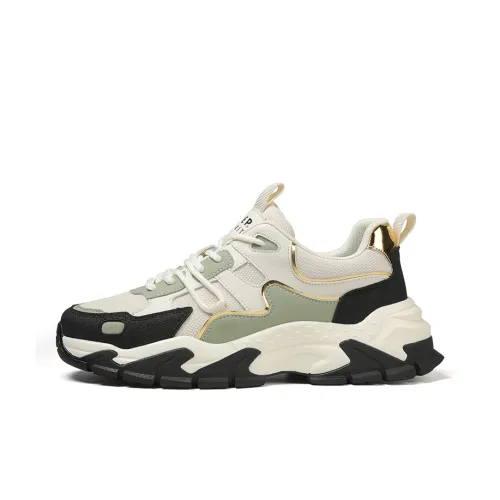 JEEP SPIRIT Масло-Кроссовки Низкие Топ Шифчборд Белый Мужской