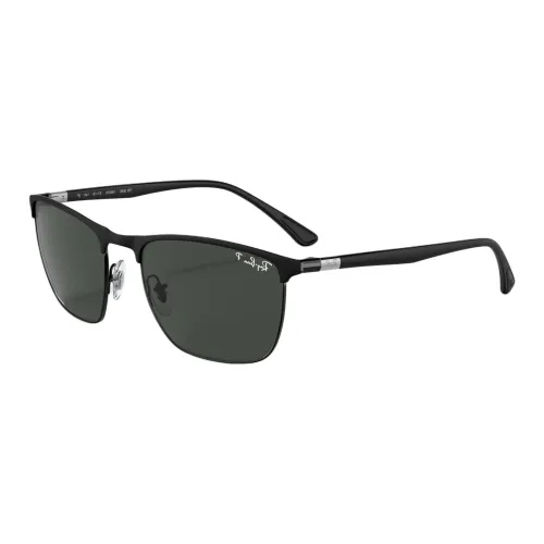 RayBan Crystal Square Солнцезащитные очки Мужские Черные
