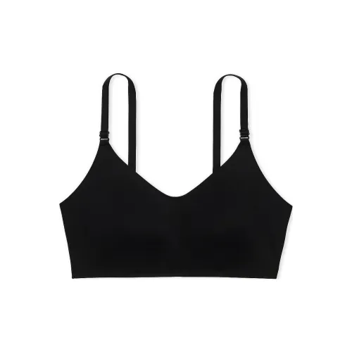 Victoria's Secret VSX ELEVATE™ Эластичный Comfort Спортивный Бюстгальтер Черный Бюстгальтер Женский Черный