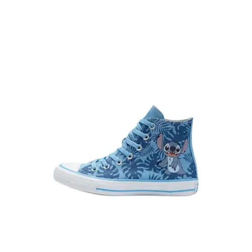 Disney x Converse Chuck Taylor All Star High Топ Kids Кеды Синий Детский