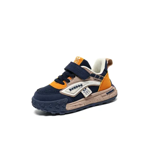 BOBDOG Slip-resistant Anti KICK Abrasion-resistant Waterproof and Breathable Детские беговые кроссовки для малышей