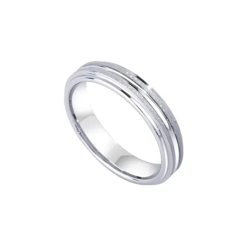 Saya 857 Тунгстен Золото Кольца Мужские