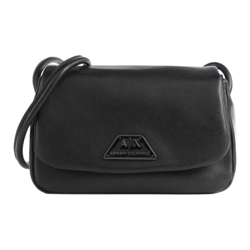 ARMANI EXCHANGEAE Сумка через плечо из синтетической кожи женская черная