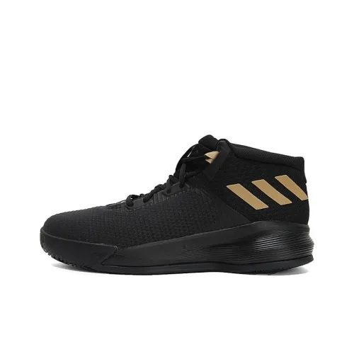 Adidas D Lillard Brookfield Slip-resistant Abrasion-resistant MID Топ Баскетбольные кроссовки Мужской Черный