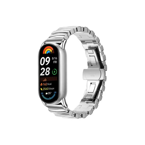 Wepro Ремень Xiaomi Совместимость Нержавеющий Стальной Материал