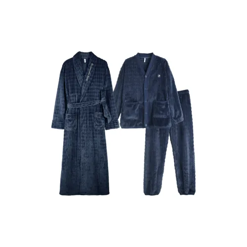 Xuan Liang Pajama Комплект Мужской Королевский Синий