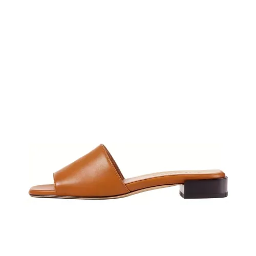 DEAR FRANCES Тихий Слипоны Женские Коричневый