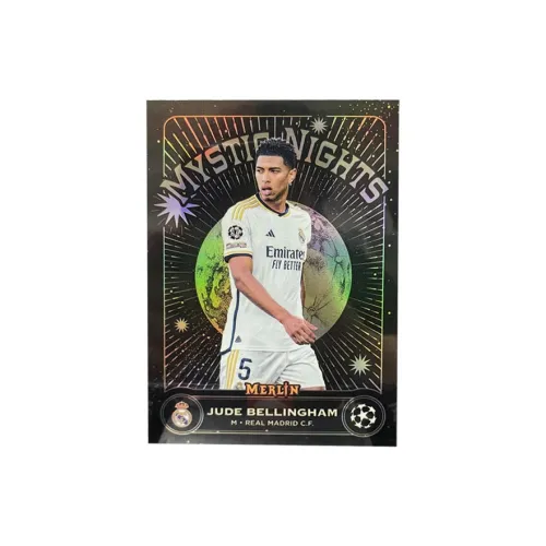 Topps UEFA Merlin Taka England HUANGMA Беллингем Игрок Карта Карта Товар Access Спортивные карты 1 шт