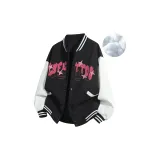 Чёрный (Розово-красный) Утеплённый