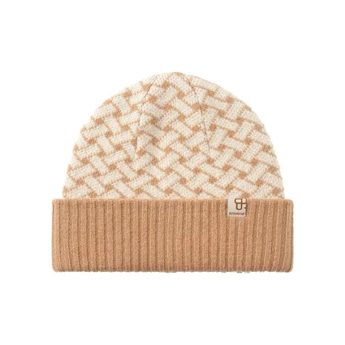 JIUMU Овечья шерсть Шапка-бини Женская