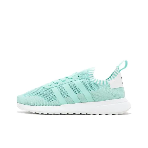 Adidas Originals Flashback PK Slip-resistant Abrasion-resistant Low Top Casual Shoes Unisex Cyan Adidas Originals Flashback PK Противоскользящий устойчивый к истиранию низкий топ повседневная обувь унисекс циан