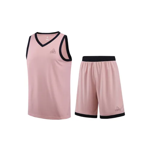 PEAK Баскетбольный костюм унисекс Paradise розовый