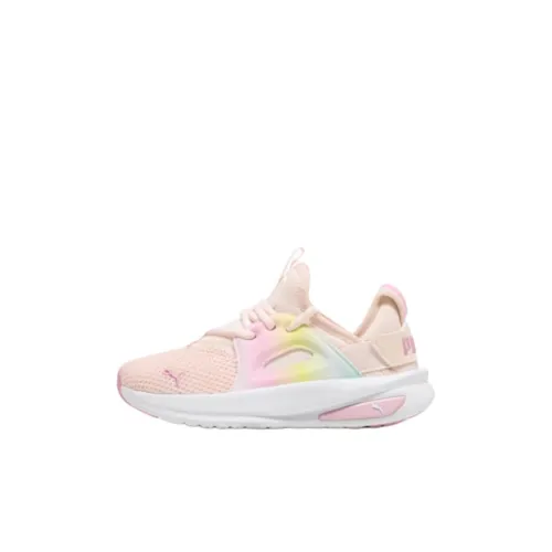 Enzo X PUMA Softride Enzo Evo Low Топ Kids Lifestyle Shoes Pink Kids